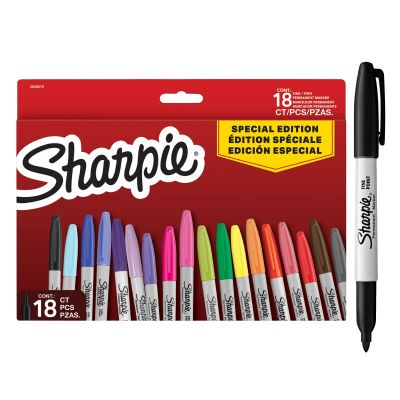 Комплект перманентни маркери Sharpie 18 цвята, 2204015